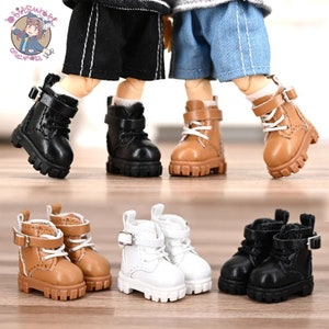 Outdoor Boots for OB11 YMY Nendoroid Doll