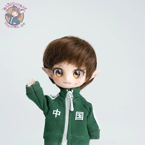 OB11 YMY Nendoroid Doll 1/12 BJD Wig Short Hair
