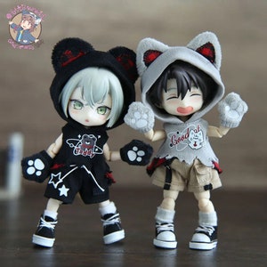 Werewolf Set for OB11, YMY, Nendoroid Doll
