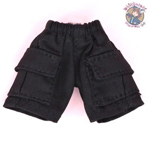 Cargo Shorts for OB11 YMY Nendoroid Doll