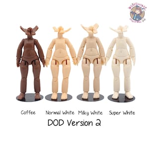 DOD Version 2 OB11 and Nendoroid Doll 10.5cm Cable Body
