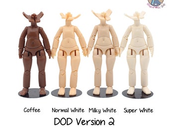 オビツ11ボディ用カスタムねんどろいどドールヘッド：アニメ、ゲーム