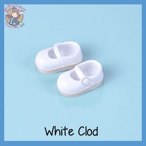 PVC Animal Slippers for OB11 YMY Nendoroid Doll