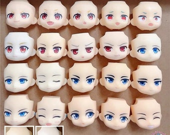 OB11 YMY Nendoroid-pop GSC-faceplates deel 3