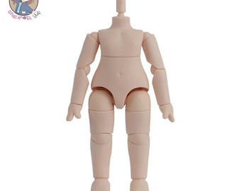 オビツ11ボディ用カスタムねんどろいどドールヘッド：アニメ、ゲーム