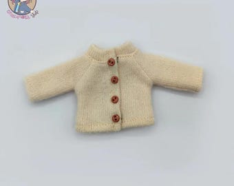 ねんどろいどどーるどおーる オビツ11 お洋服用 チェリーハンドニット