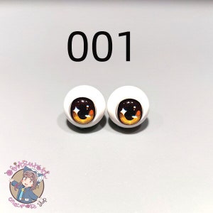 OB11 Nendoroid Doll YMY Replacement Eyes Part A
