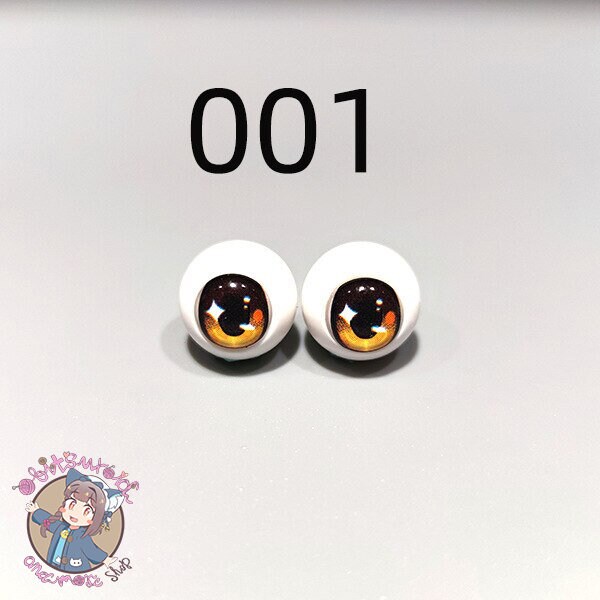 OB11 Nendoroid Doll YMY Replacement Eyes Part A