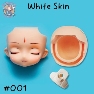 YMY Pre Painted Face Plates With Skullcap Part 1