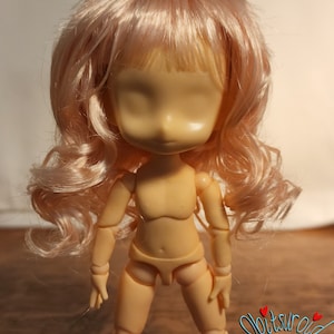 Obitsu 11 Nendoroid BJD Doll Wig 1/8 Scale