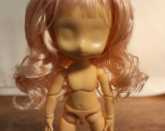 Obitsu 11 Nendoroid BJD Doll Wig 1/8 Scale