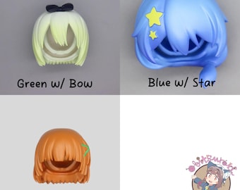 Replacement Girl Hairs for GSC YMY Nendoroid Doll