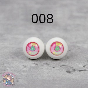 OB11 Nendoroid Doll YMY Replacement Eyes Part B