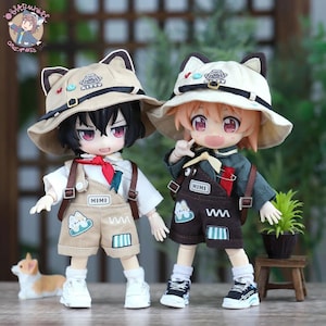 Mountaineering Set for OB11 YMY Nendoroid Doll