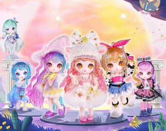 OB11 YMY Nendoroid DBS Maytree Dream Fairy Season 2Constellation Doll