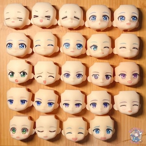 OB11 YMY Nendoroid Doll GSC Faceplates Part 4