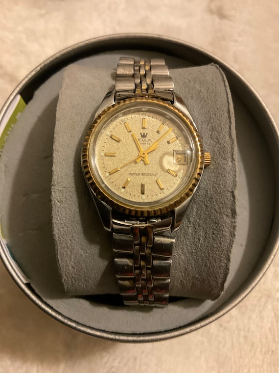 Rolex oyster perpetual quartz water outlet resistant