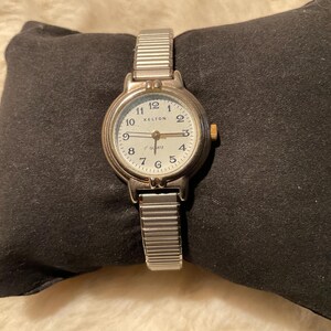 Montre Ancienne Kelton Quartz Référence 63673 - Occasion, Bracelet à Changer - Montre Bracelet Homme