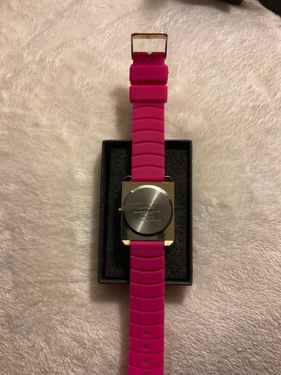 Digital AEROPOSTALE ladies Watch With pink silico… - image 2