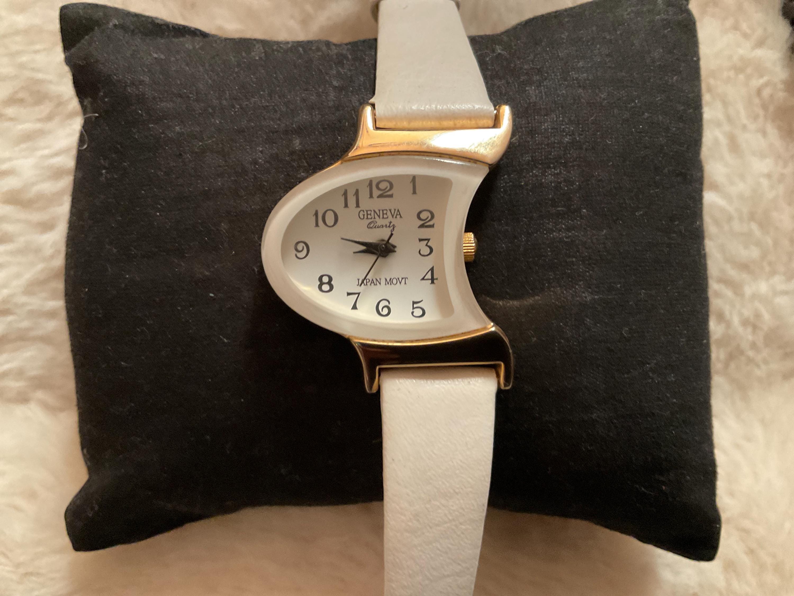 Geneva 14k Gold Watch - Etsy