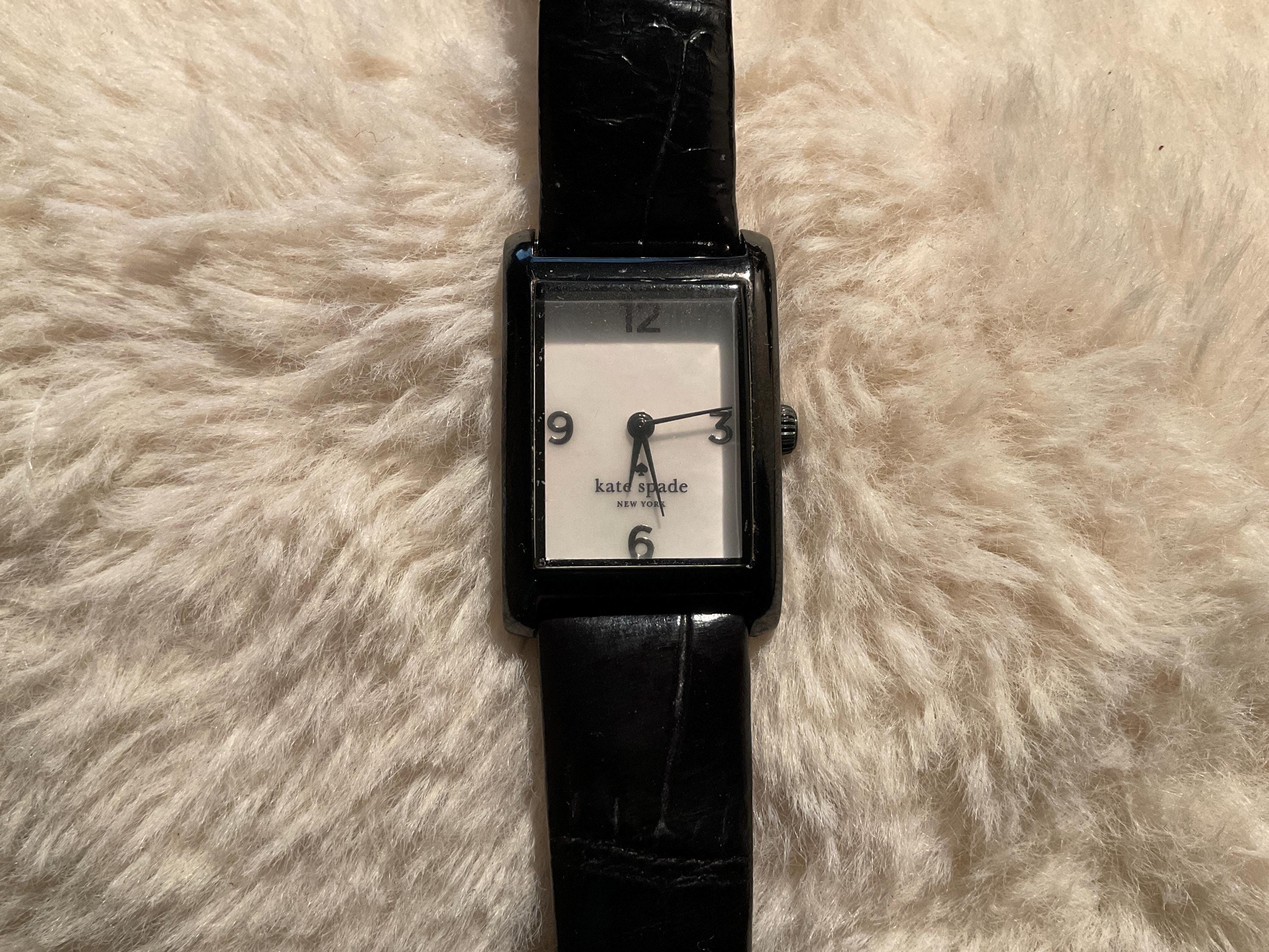 Kate Spade Thin Band Genuine Leather Strap Watch Kate Spade Metro Grand review - Wareable main image 2