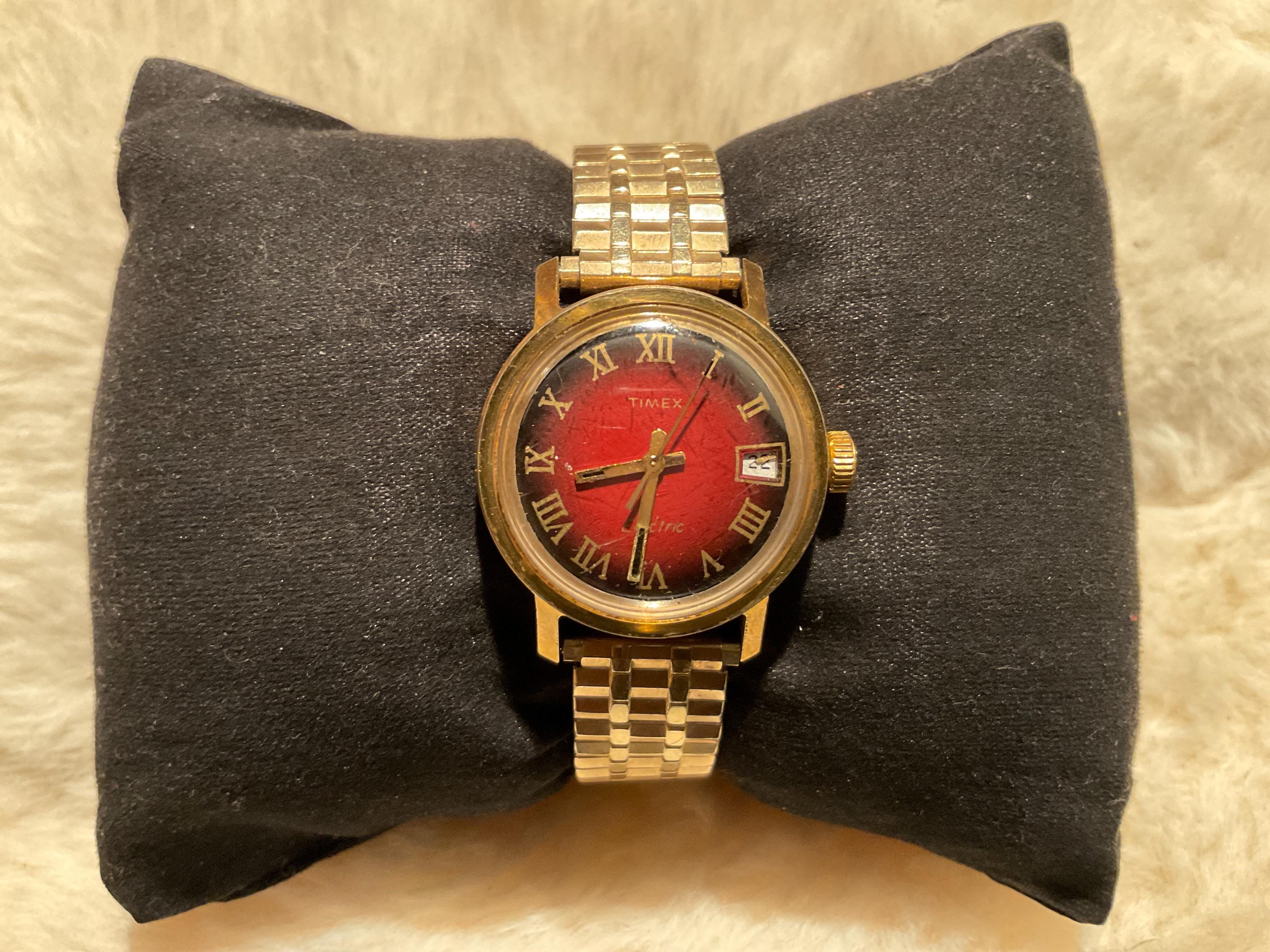 VINTAGE LADIES TIMEX 10K GF ROLLED GOLD PLATED Vintage Lot TIMEX LeGant 10k RGP LADIES WATCH 1/20 10k GF  main image 2