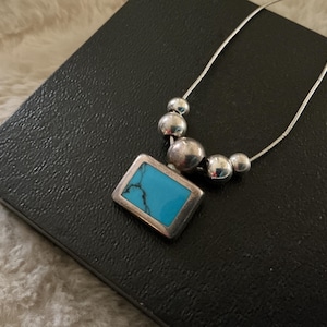 925 Mexico Vintage Necklace - Etsy