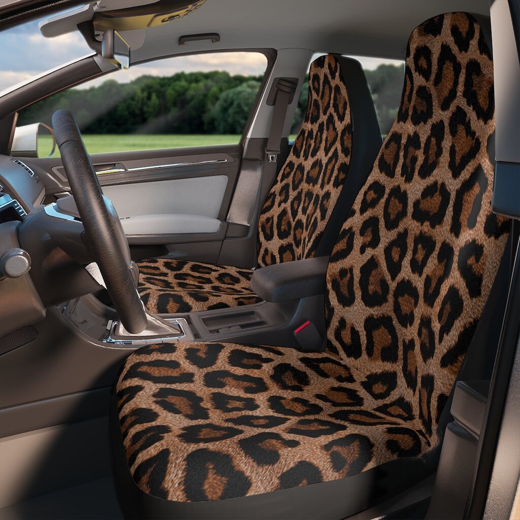 Buy Leopard Print Car Seat Covers Online in India Etsy