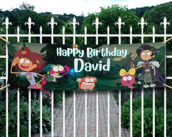 Amphibia Birthday Party - Etsy