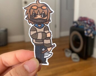 Ticci Toby Sticker