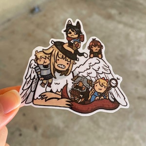 Dungeon Meshi Stickers