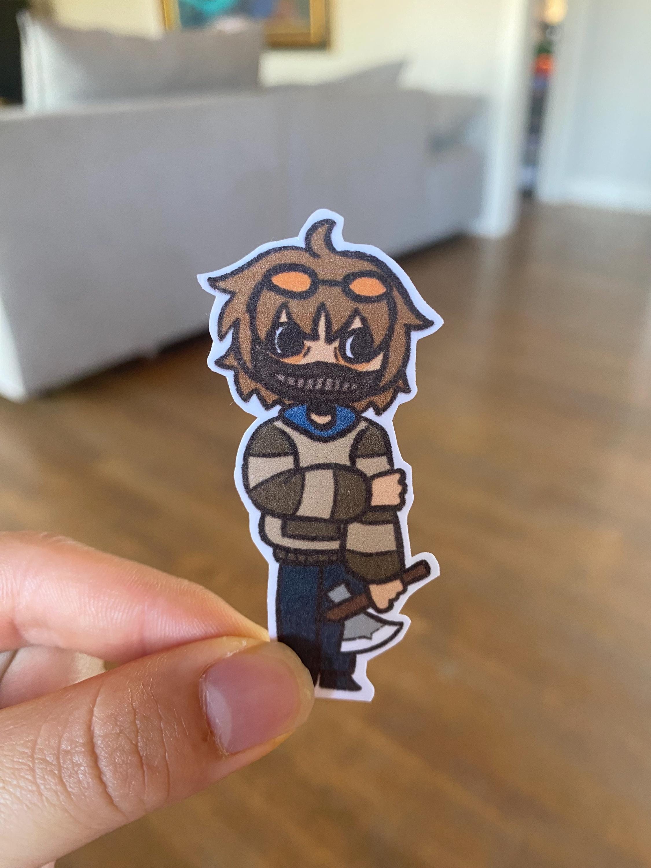 Ticci Toby Sticker - Etsy