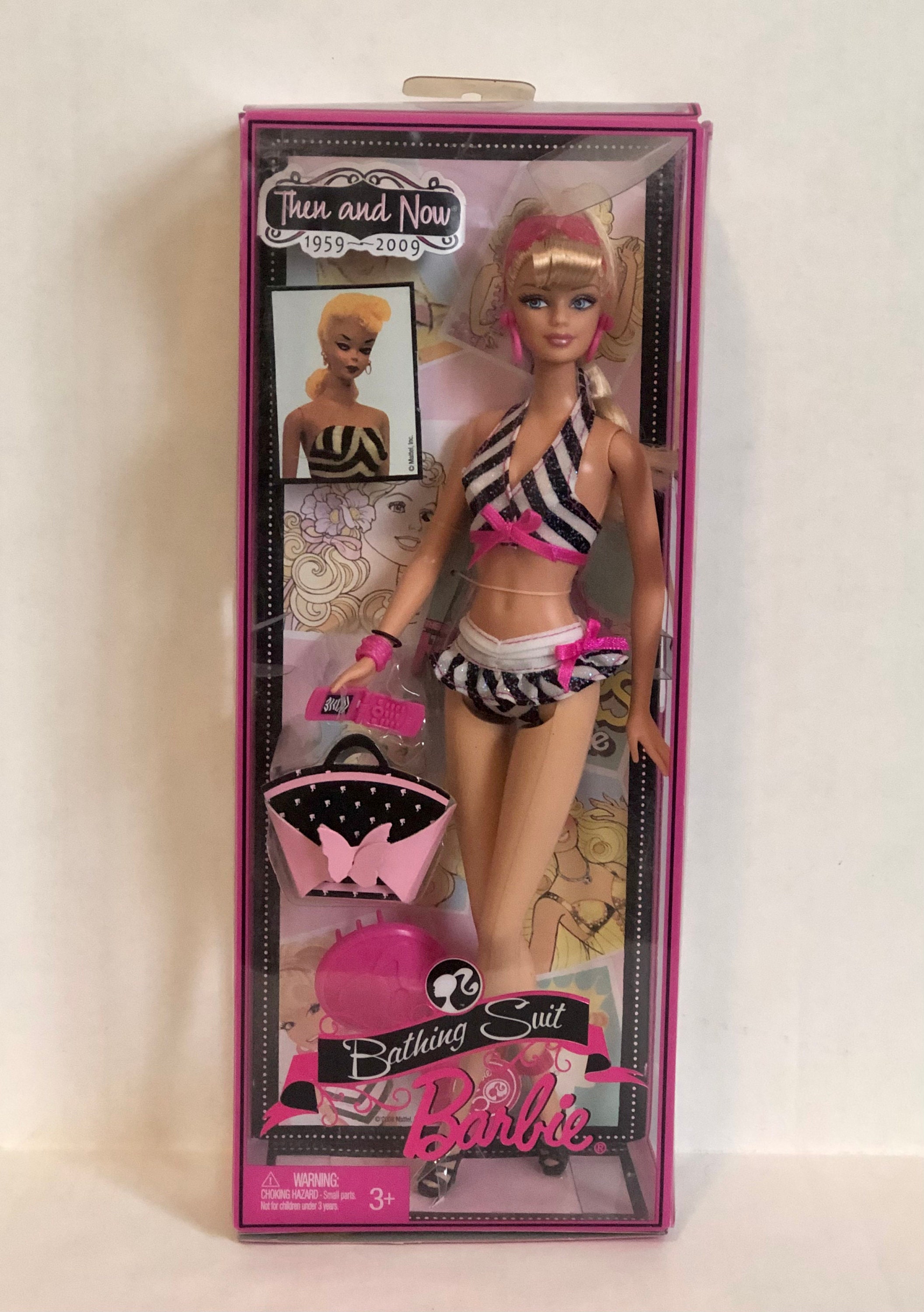 Traje de baño Barbie Antes y ahora *Vintage México