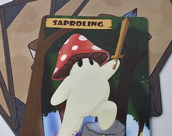 Saproling Creature Token  for Magic The Gathering
