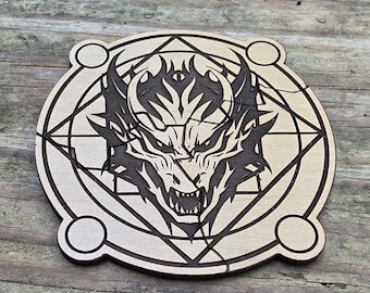 Dragons Lair DnD Puzzle Tablet