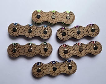 Dungeons and Dragons MTG Table Top Life Tracker, Trading card game life counter