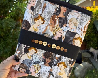 12 x 9" Fashion Dolls, LG Book Sleeve, Padded Sleeve, Book Cover, Accessories, Book Gifts for Readers, Writers, iPads, Tablets, Ebooks