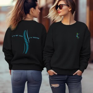 Personalized Scoliosis Shirt Scoliosis Warrior Scoliosis Awareness Strength Scoliosis Surgery Gift Fun Scoliosis Apparel