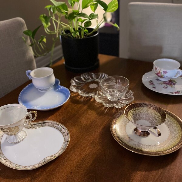 Tea Cup Candles Etsy