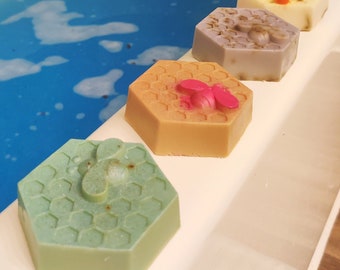 Bee-shaped soap