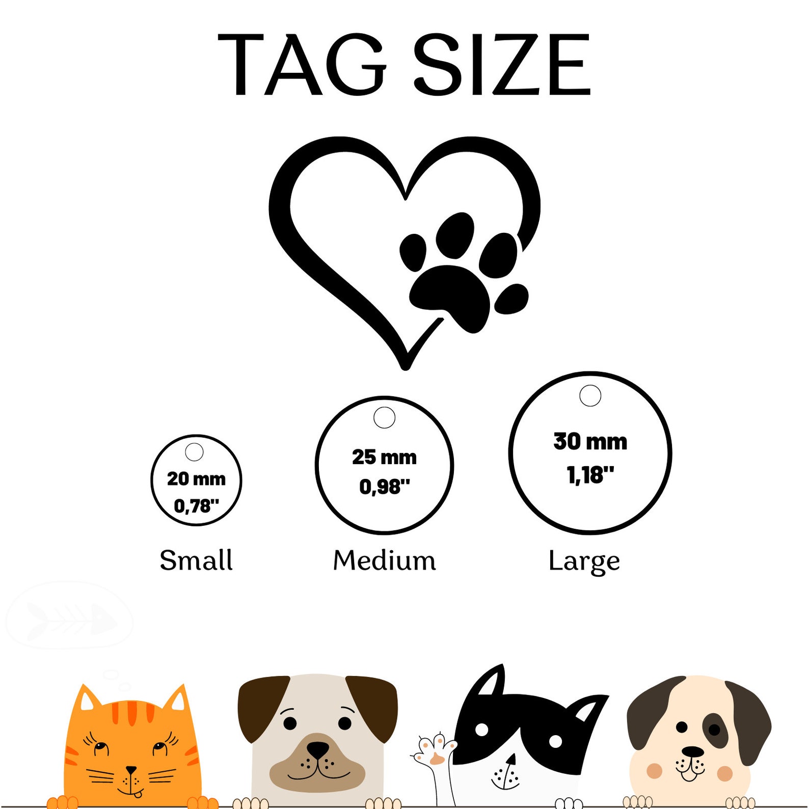 Dog ID Tags Custom Dog Tags Dog Collar Tag Dog Tags for Etsy