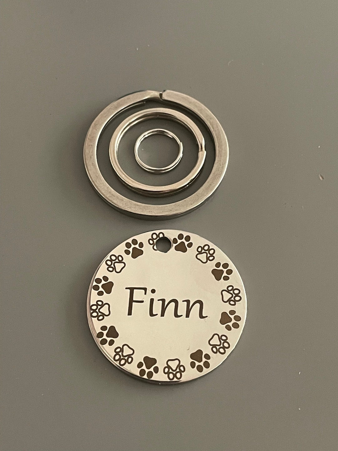 Custom Dog Tags Dog Tags for Dogs Dog Tag US Dog Name Tags Etsy