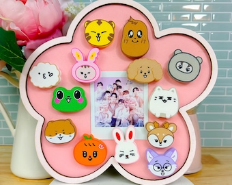 SVT Kpop Friends Cartoon 3d Printed Magnets | Refrigerator magnet, Kpop, Gift Idea, SVT, Seventeen, Carat