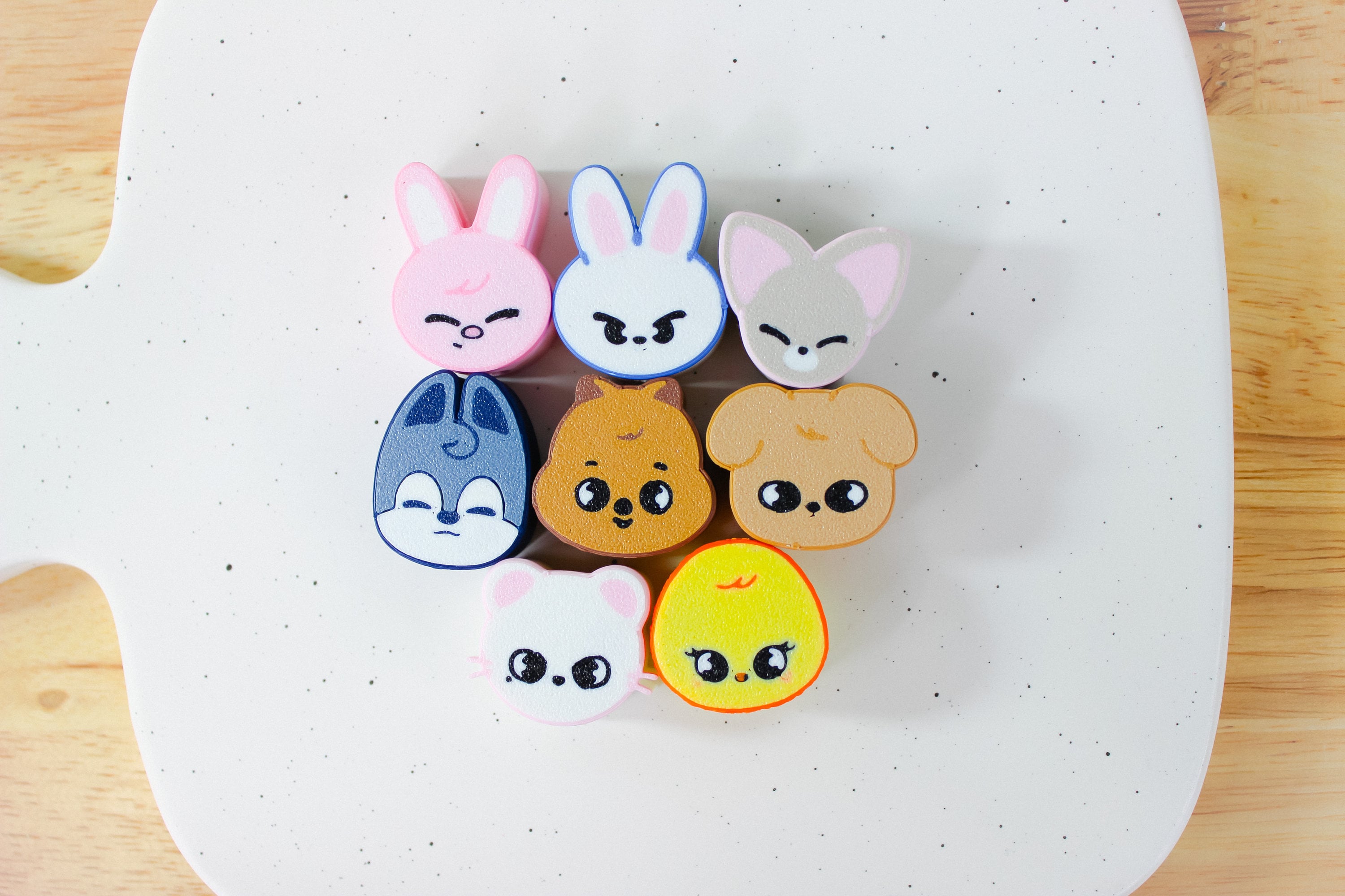 Zoo Kids Kpop 3D Printed Straw Topper | Kpop, Gift Idea, Party