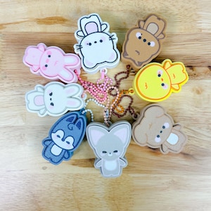 アイドル Leebit Stray Kids Lee Know Leebit SKZOO official stuffed plush doll