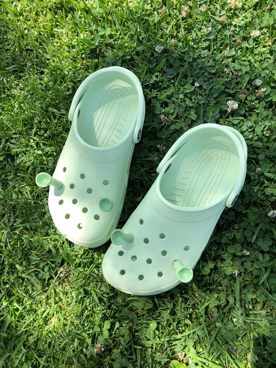 Shrek Inspired Croc Ears - Etsy