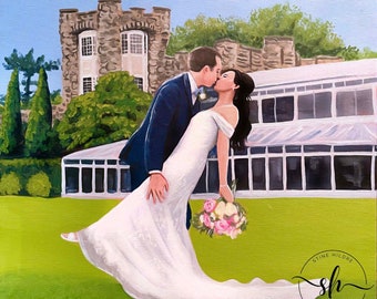 LIVE WEDDING PAINTER, New Jersey Wedding Painter, Live Wedding Painting, Wedding Art, Live Event Artist, Live Painting, Wedding Gift Idea.