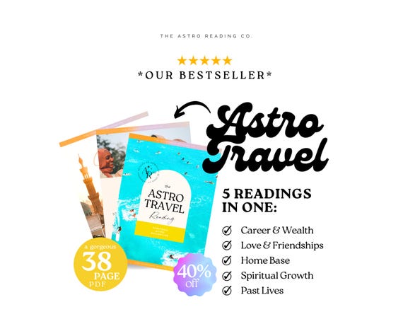 Astrocartography Reading, Relocation Astrology Reading, Relocation Guide, Astromap Astrocartography Chart, Astrology Cartography