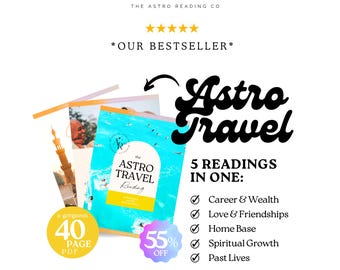 Astrocartography Reading, Relocation Astrology Reading, Relocation Guide, Astromap Astrocartography Chart, Astrology Cartography