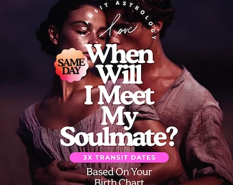 In Depth Love Reading Same Hour, Future Husband Astrology Predictions, Soulmate Timing - Ancient Hellenistic Calculation by Professional